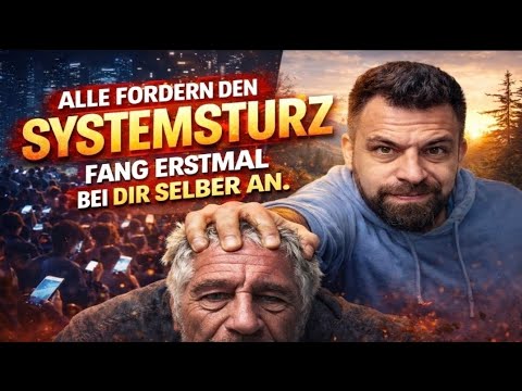 Alle wollen das System ändern – aber nicht sich selbst … Lasst uns reden!