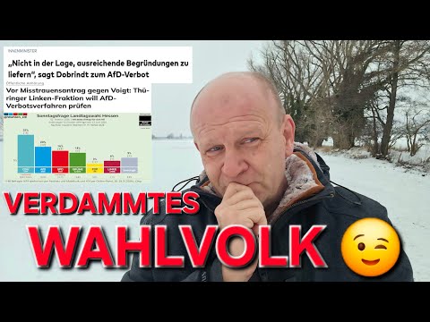 ALLES FÜR DEN WÄHLERAUSTAUSCH – WIR HABEN NOCH LANGE NICHT GENUG!