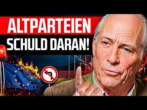 Altparteien haben DIESE Krise gemacht, nicht AfD! (Alexander von Bismarck)