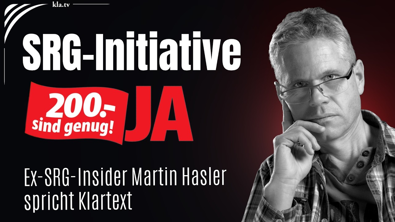 Am 8. März 2026 JA zur SRG-Gebührensenkungsinitiative „200 Franken sind genug!“ | www.kla.tv/40286