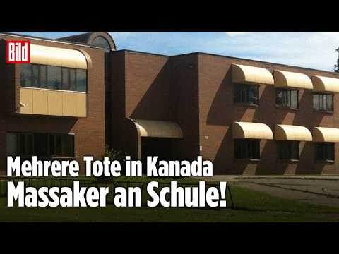 AMOK-LAUF AN SCHULE: Mindestens 10 Tote in Kanada