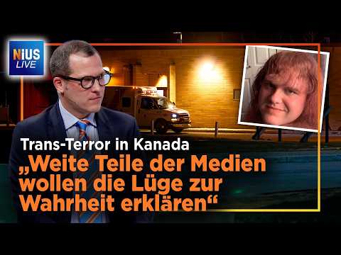 Amoklauf in Tumbler Ridge: Medien bezeichnen Trans-Killer als „Frau“ | NIUS Live vom 12.02.2026