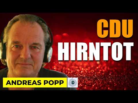 Andreas Popp: PARTEITAG IN STUTTGART – CDU HIRNTOT