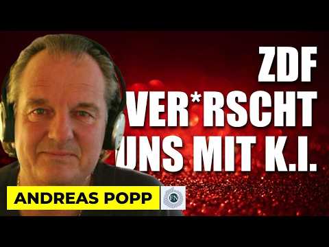Andreas Popp: PER GEZ ZWANGSBEGLÜCKTE BÜRGER WERDEN VOM ZDF VER*RSCHT