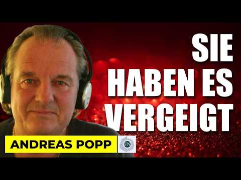 Andreas Popp: SIE HABEN ES VERGEIGT