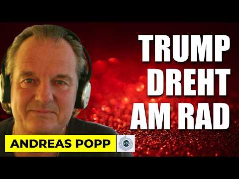 Andreas Popp: TRUMP DREHT AM RAD