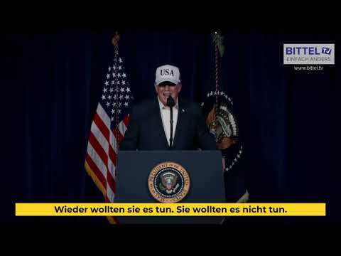 Angriff auf den Iran – Rede von Trump Angriff auf den Iran – Rede von Trump