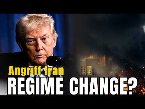 Angriff auf Iran – Trump kündigt Regime-Change an Angriff auf Iran – Trump kündigt Regime-Change an