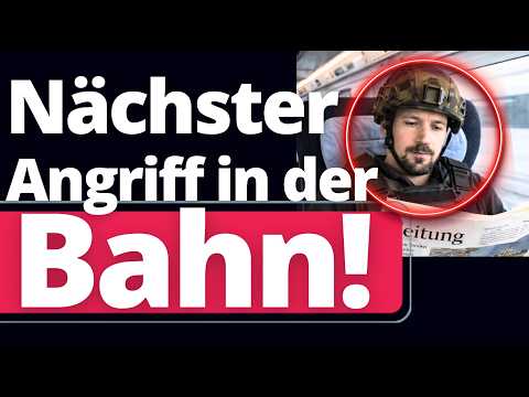 Angriff in der Bahn: Zugbegleiter getötet! ES WIRD SICH NICHTS ÄNDERN!!! Wacht endlich auf!
