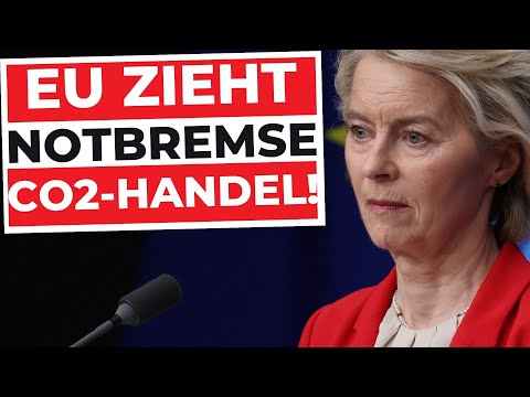 Angst vor dem Aufstand: EU verschiebt den Klima-Hammer auf 2028