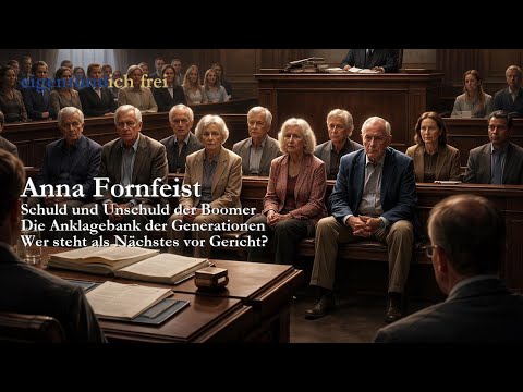 Anna Fornfeist: Die Anklagebank der Generationen (Artikel der Woche)