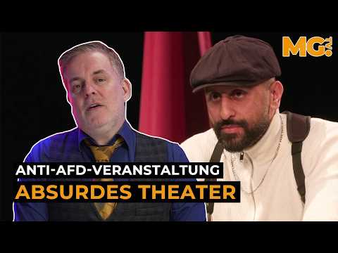 Anti-AFD-Veranstaltung gerät für die Macher zum Desaster