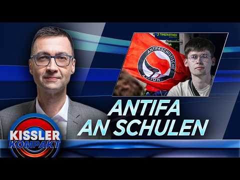 Antifa an Schulen: Indoktrination statt Bildung in Klassenzimmern | Kissler Kompakt am 23.02.2026 Antifa an Schulen: Indoktrination statt Bildung in Klassenzimmern | Kissler Kompakt am 23.02.2026