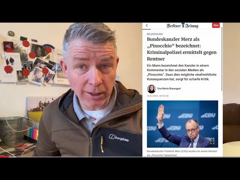 Anzeige Kanzler😳, 🇩🇪 kann besser, so ☝️ Trump unbedingt weiter hassen!