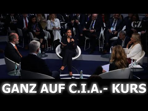 AOC verkauft aufgewärmten liberalen Imperialismus in München AOC verkauft aufgewärmten liberalen Imperialismus in München