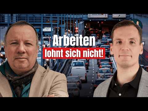 Arbeiten lohnt sich nicht mehr – Bürgergeld belohnt Nichtstun! Arbeiten lohnt sich nicht mehr – Bürgergeld belohnt Nichtstun!