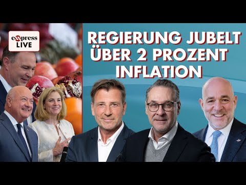 Arbeitslosigkeit bei 8% – ÖVP, SPÖ & NEOS sehen Trendumkehr | exxpress live am 05. Februar 2026