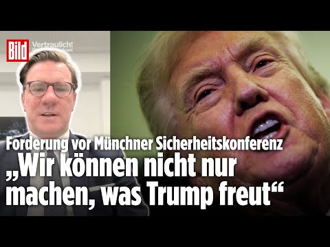 AUFBRUCH ODER RISIKO: Europas Sicherheit steht auf dem Prüfstand in München | Vertraulich-Clips