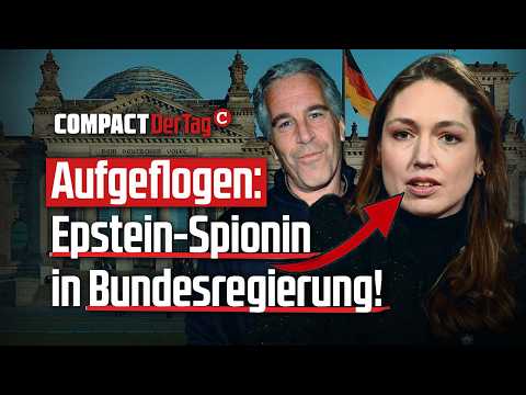 Aufgeflogen: Epstein-Spionin in Bundesregierung!💥