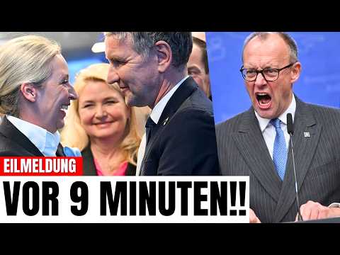 Ausnahmezustand in Deutschland – Merz ändert den Kurs nach AFD SIEG ! Ausnahmezustand in Deutschland – Merz ändert den Kurs nach AFD SIEG !