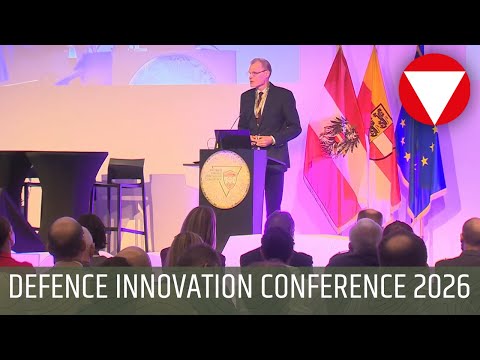 Austrian Defence Innovation Conference 2026 in Klagenfurt
