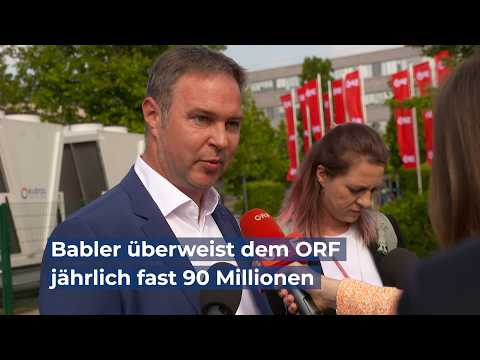 Babler überweist dem ORF jährlich fast 90 Millionen – und zwar angeblich zu Unrecht!