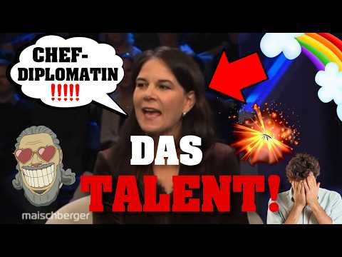 BAERBOCK begeistert Publikum – starker Auftritt bei maischberger! 💥⚡️#PolitSatire #Comedy BAERBOCK begeistert Publikum – starker Auftritt bei maischberger! 💥⚡️#PolitSatire #Comedy