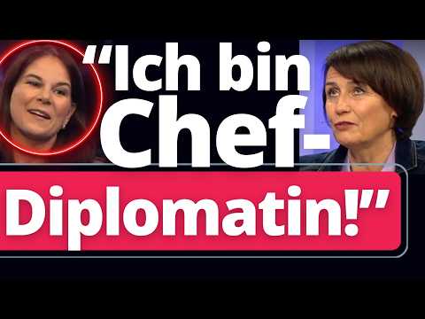 Baerbock bei Maischberger: Völlig außer Kontrolle!