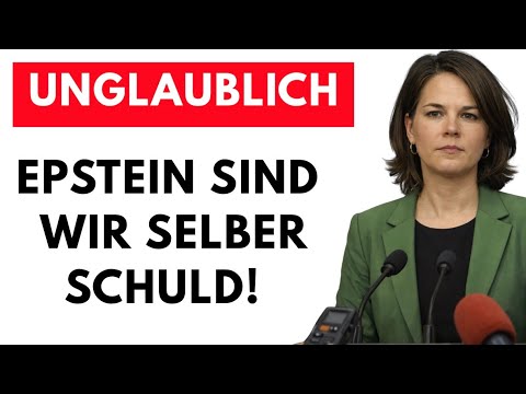 Baerbock macht fassungslose Aussage zu den Epstein Files!🚨Unglaubliches Interview💥