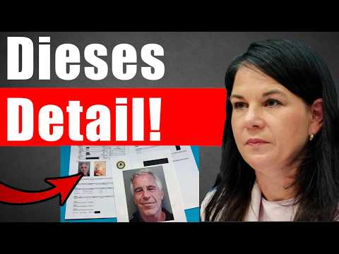 Bärbock schockiert mit Epstein Detail Bärbock schockiert mit Epstein Detail