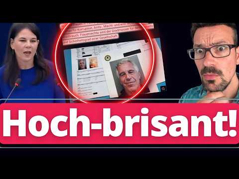 Baerbocks haarsträubende EPSTEIN Aussagen!