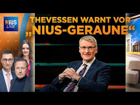 Bas: Keine Rente mit 70 mit der SPD | NIUS Live 25.02.2026