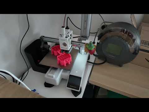 Batterie Bierkasten Druck Zeitraffer