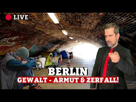 BERLIN! ARMUT – GEWALT & ZERFALL