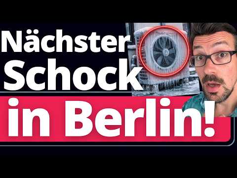 Berlin SCHOCK: „60% der Wärmepumpen zerstört“!!!