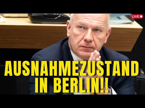 Berlin steht still – Notfalldienste kollabieren unter Last