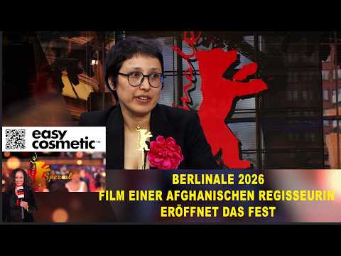 Berlinale 2026: Film einer afghanischen Regisseurin eröffnet die Internationalen Filmfestspiele