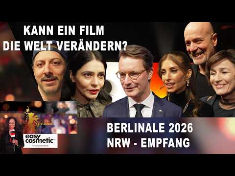 Berlinale – Empfang der Film- und Medienstiftung NRW –  Können Filme die Welt verändern?