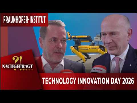 Berlins Bürgermeister besucht das Fraunhofer Heinrich-Hertz-Institut für Nachrichtentechnik.