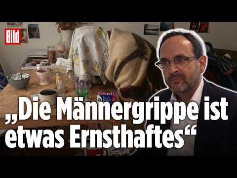 BILD-Chefautor zur Männergrippe: „Ein leises Wimmern nach Aufmerksamkeit“
