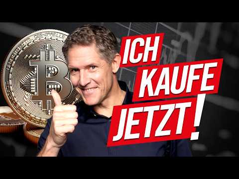 Bitcoin: Ich kaufe JETZT!