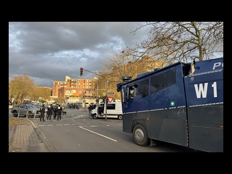 Björn Höcke Düsseldorf & Antifa Gegendemos 23.2.26