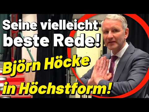 Björn Höcke in HÖCHSTFORM! 🇩🇪 Seine vielleicht beste Rede?! AfD Düsseldorf & ANTIFA Gegenprotest NRW
