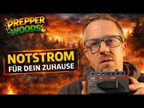 Blackout? So versorgst du dein Haus mit Notstrom! – PrepperWoods#2 Blackout? So versorgst du dein Haus mit Notstrom! – PrepperWoods#2