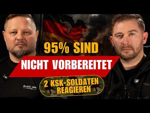 Blackout: Würden KSK-Soldaten den Regierungstipps vertrauen?