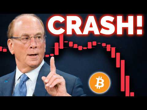 BlackRock kauft weiter – und genau jetzt droht der nächste Krypto-Crash?