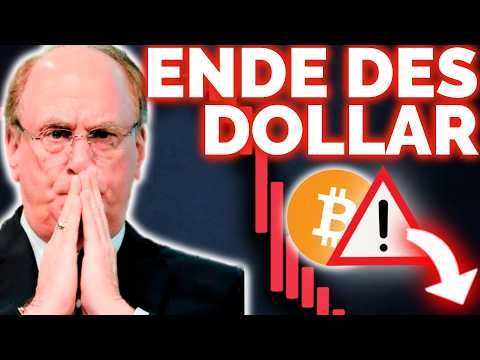 BlackRock weiß es schon – Der Dollar ist TOT und Gold übernimmt die Welt BlackRock weiß es schon – Der Dollar ist TOT und Gold übernimmt die Welt