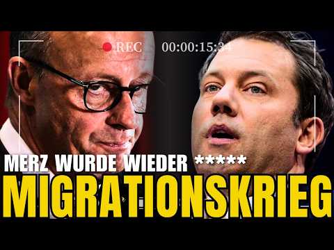 BLENDERWERK: Wieder über den Tisch gezogen – Merz schaut zu