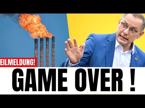 BRANDGEFÄHRLICH! Gas-Alarm in Europa – Politik muss jetzt handeln!