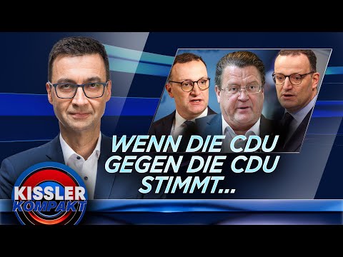 Brandmauer statt Rückgrat: Wie die CDU sich selbst entlarvt | Kissler Kompakt am 03.02.